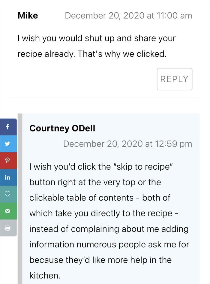 I Wish You Would Shut Up