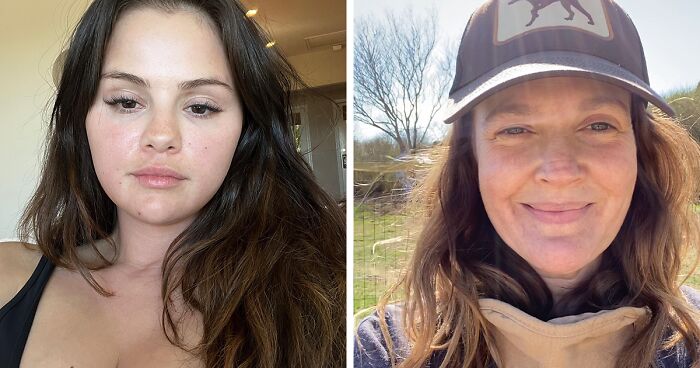 28 Celebridades que publicaron sus fotos sin maquillaje, y su aspecto te sorprenderá