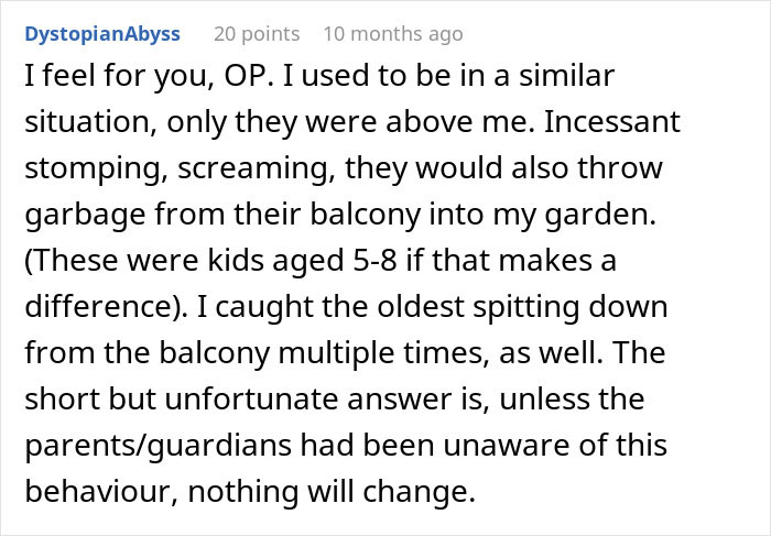 Woman Won't Tolerate Neighbors’ Kids’ Anymore, Asks For Advice And The Internet Delivers Woman Won't Tolerate Neighbors’ Kids’ Anymore, Asks For Advice And The Internet Delivers