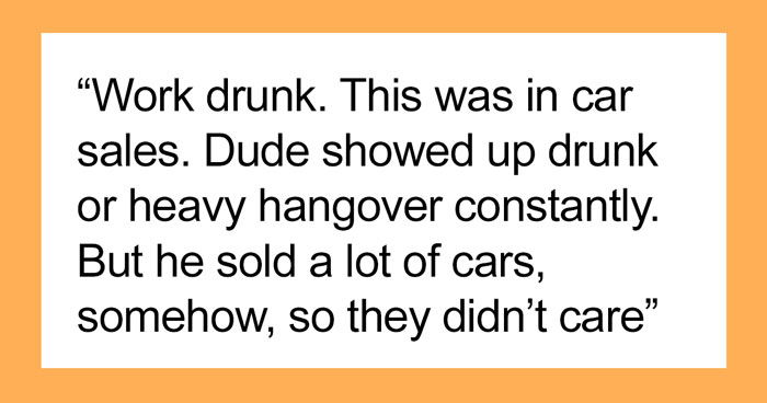 30 People Expose Coworkers Who Did Something Insanely Crazy But Still Didn’t Get Fired