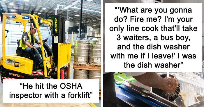 30 People Expose Coworkers Who Did Something Insanely Crazy But Still Didn’t Get Fired