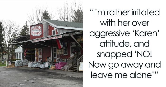 Karen Feels Humiliated Because A Customer Who She Mistook For An Employee Refused To Apologize