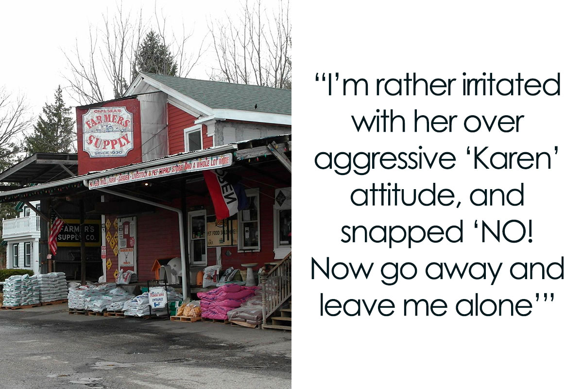 Karen Feels Humiliated Because A Customer Who She Mistook For An ...