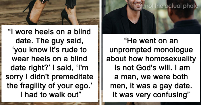 People Share 30 Deal-Breakers That Make Them Instantly Nope Out From A First Date