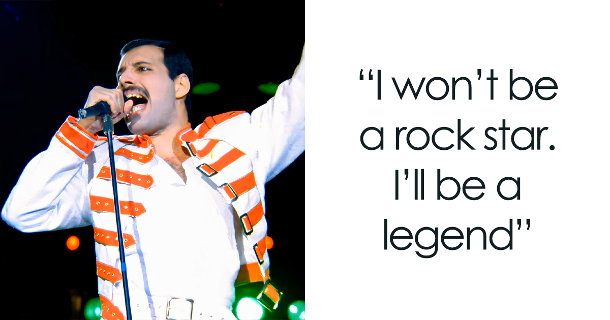 62 Best Freddie Mercury Quotes & Queen Song Lyrics Of All Time