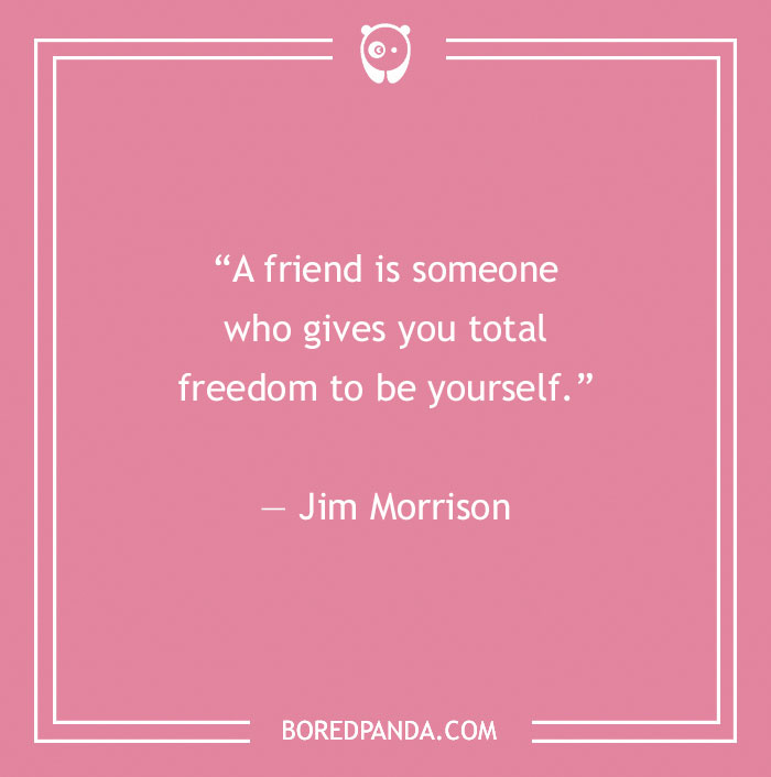 Jim Morrison quote about freedom