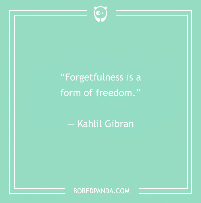 Kahlil Gibran quote about freedom