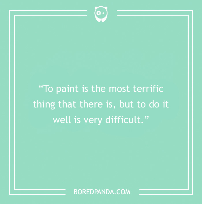 Frida Kahlo quote on painting 