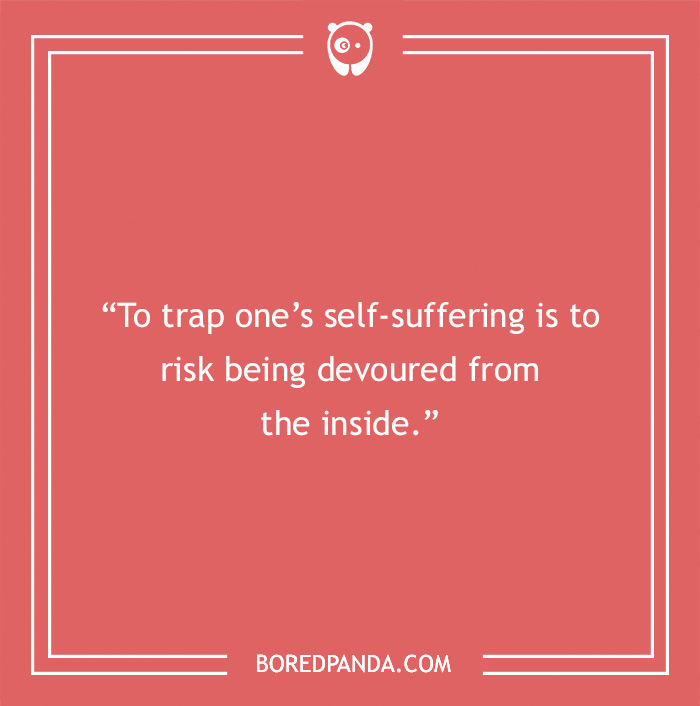 Frida Kahlo quote on self-suffering 