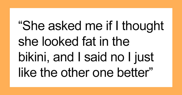 Woman Packs Her Bags And Leaves After Friend Tells Her What She Really Thinks About Her In A Bikini