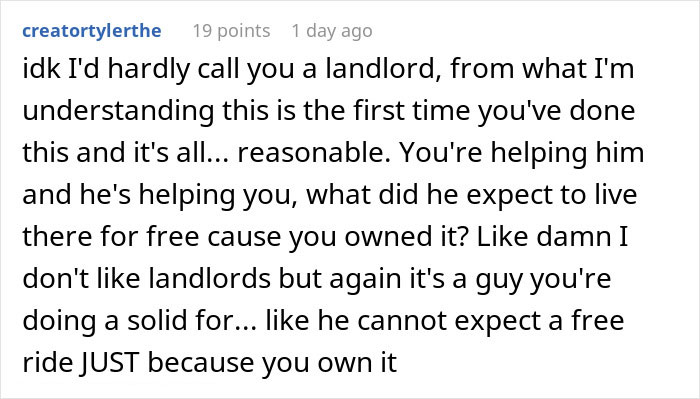 Tenant Shocked To Learn His Roommate Owns The House Tenant Shocked To Learn His Roommate Owns The House