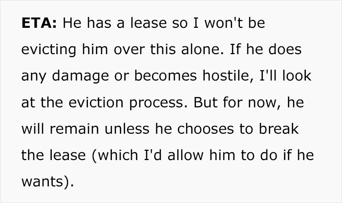 Tenant Shocked To Learn His Roommate Owns The House Tenant Shocked To Learn His Roommate Owns The House