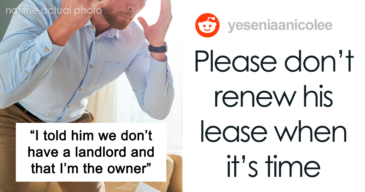 Man Rents Out His Basement, Gets Screamed At By The Tenant Who Didn't Read The Lease - Vimarsana News