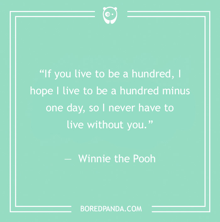 Winnie the Pooh quote on friendship 