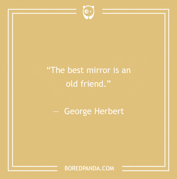 George Herbert quote on friendship 