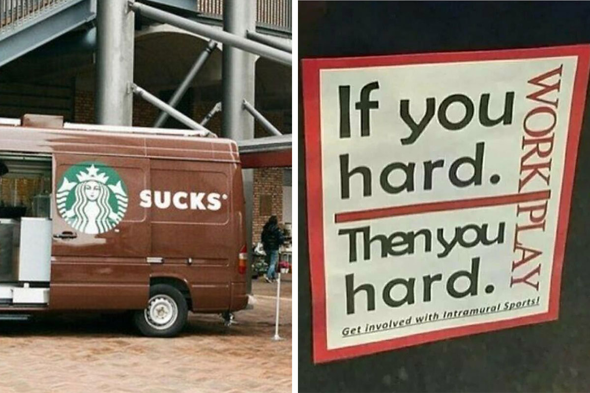 50 Epic and Hilarious Design Fails, As Shared On This Online Group