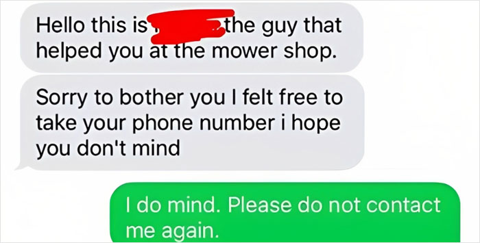 I Hope It's Okay With You That I Took Your Phone Number