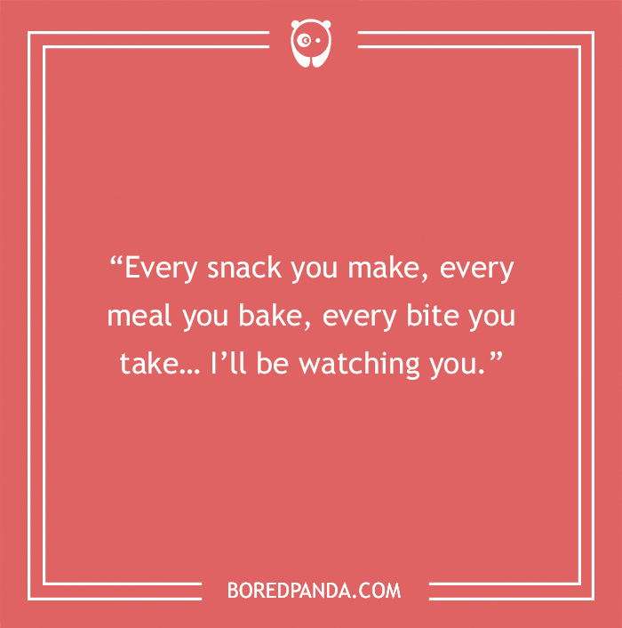 Funny quote about a dog watching while you eat