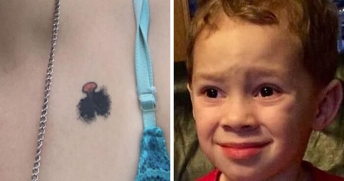 People Are Sharing The Worst Tattoos They Have Seen, Here Are The 35 Funniest Posts (New Pics)