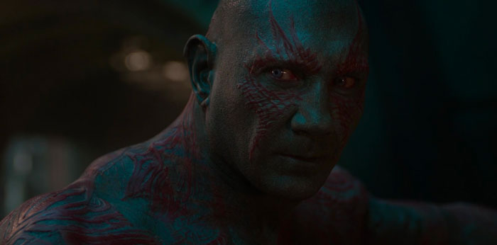 Drax from Guardians of the Galaxy