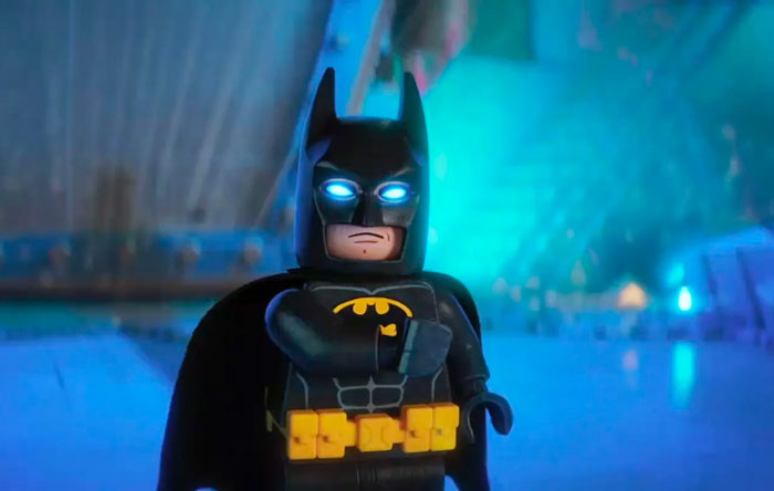 Batman from the Lego Movie