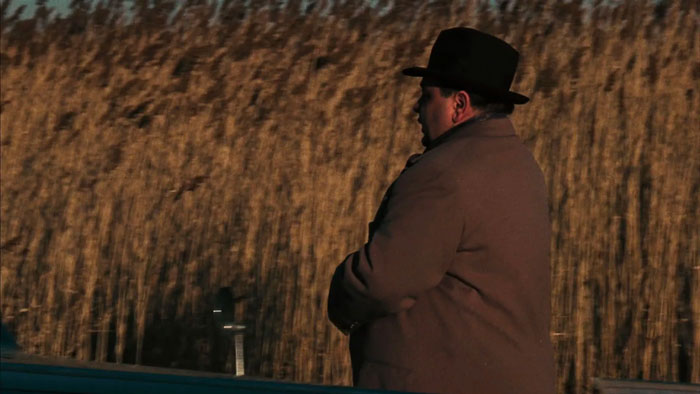 Peter Clemenza in the field