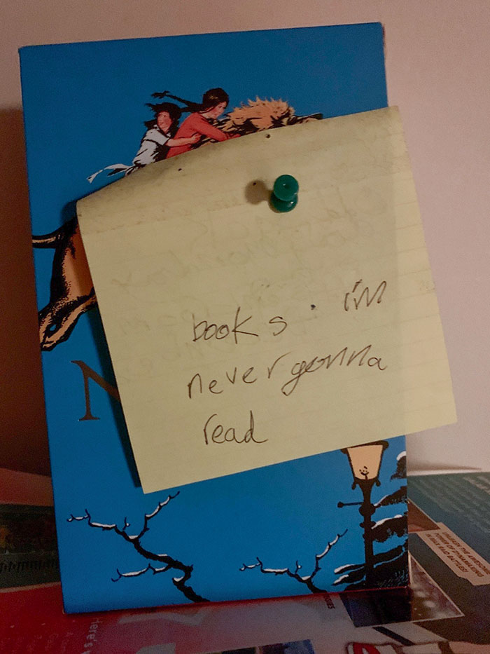 I Don’t Think My 10-Year-Old Was Pleased To Receive The Narnia Books For Christmas