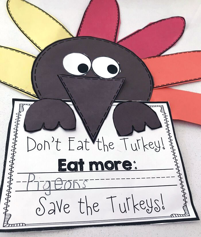 My 5-Year-Old Cousin Wrote This. Happy Thanksgiving