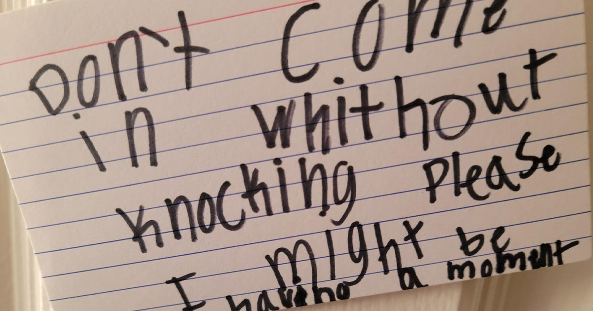 30 Times Kids Wrote The Darnedest Notes Their Parents Couldn’t Help But Share