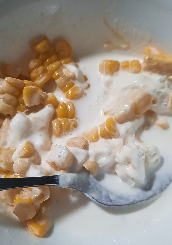Pregnancy: Vanilla Ice Cream And Salted, Buttered Corn