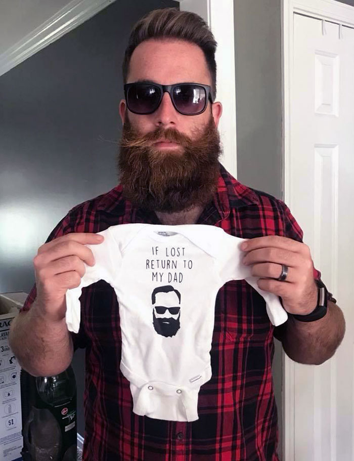 My Pregnant Wife Claims To Have Found The Perfect Onesie For Our Soon-To-Be-Born Son