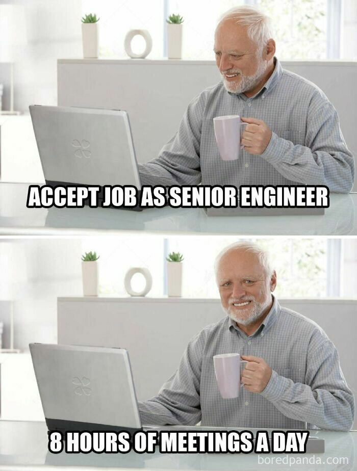 I See This Happening To Almost Every Senior Software Professional