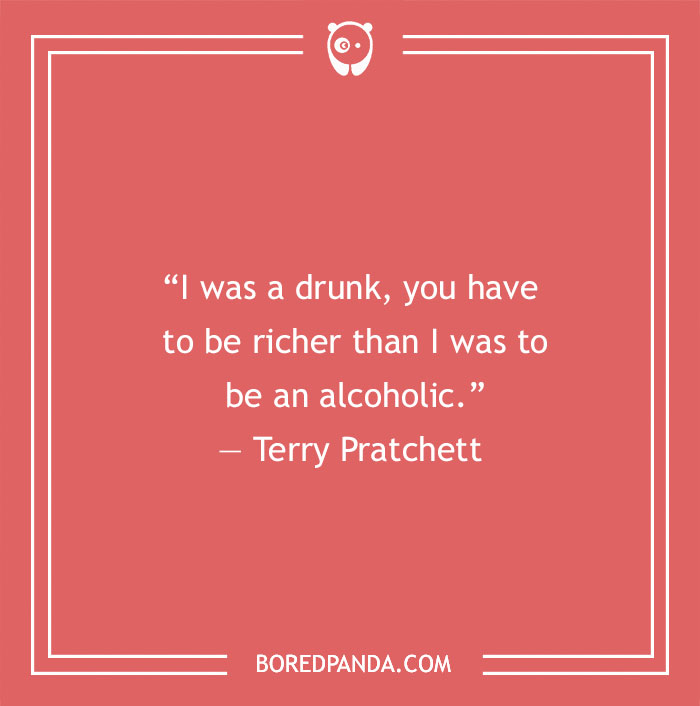 Terry Pratchett funny quote