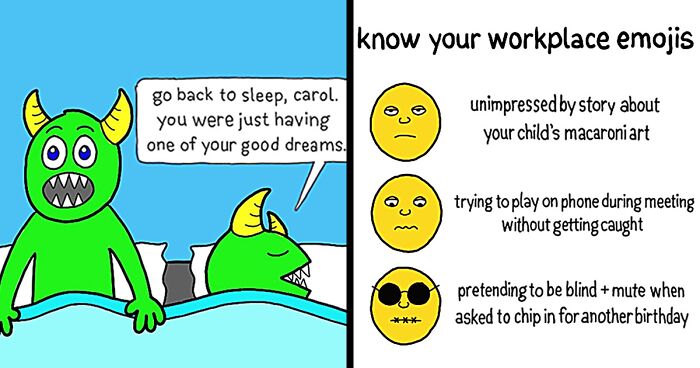 My 24 Single-Panel Comics Infused With Pithy Punchlines (New Pics)