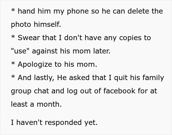 Woman's Fiancé Lets His Mom Try On Her Wedding Dress, Knowing She Would Be Livid, Drama Ensues Woman's Fiancé Lets His Mom Try On Her Wedding Dress, Knowing She Would Be Livid, Drama Ensues