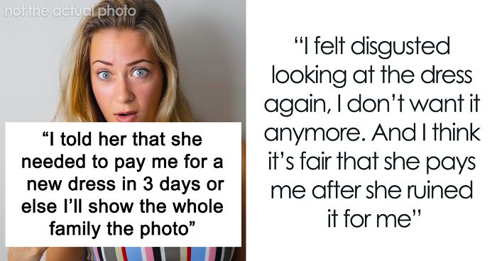 Woman’s Fiancé Lets His Mom Try On Her Wedding Dress, Knowing She Would Be Livid, Drama Ensues