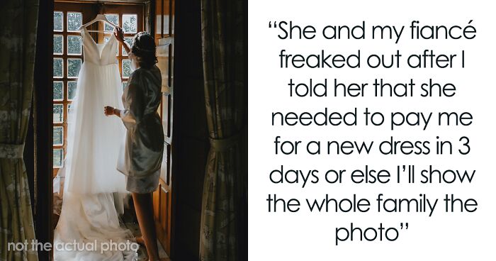 Woman’s Fiancé Lets His Mom Try On Her Wedding Dress, Knowing She Would Be Livid, Drama Ensues
