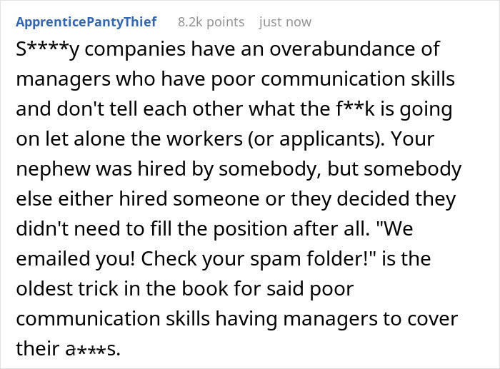 21 Y.O. Is Puzzled After Arriving To A New Job And Getting Scolded For Showing Up 21 Y.O. Is Puzzled After Arriving To A New Job And Getting Scolded For Showing Up