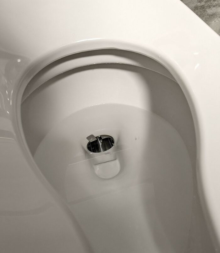 This Toilet Has A Built-In Poop Knife