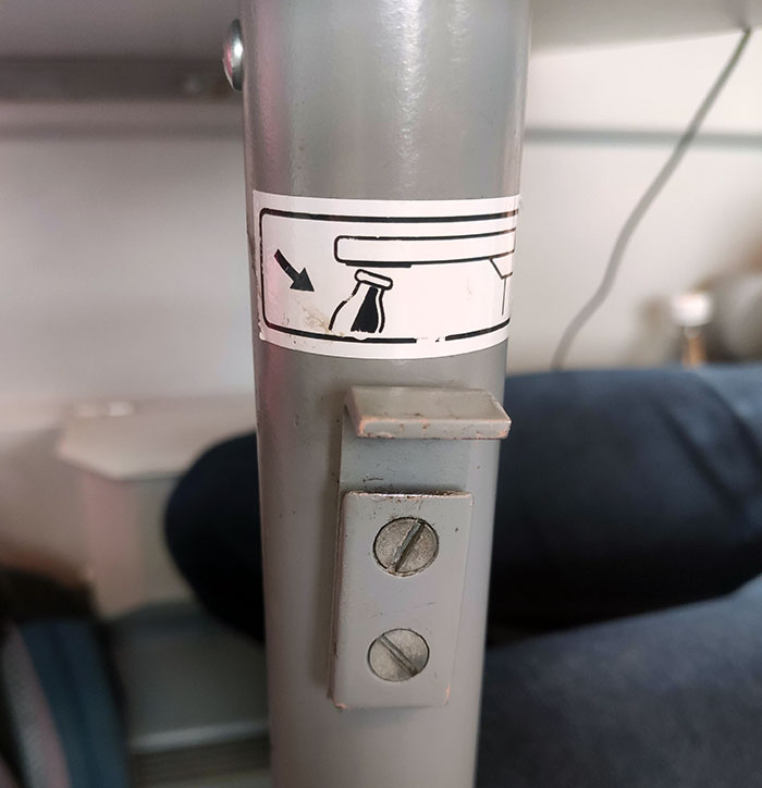 Some Trains In The Czech Republic Have Built-In Bottle Openers For Passengers