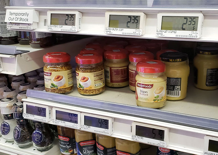 Supermarkets In Singapore Use Digital Price Tags