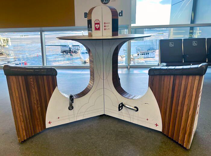 This Airport Has Exercise Bikes That Charge Your Cellphone
