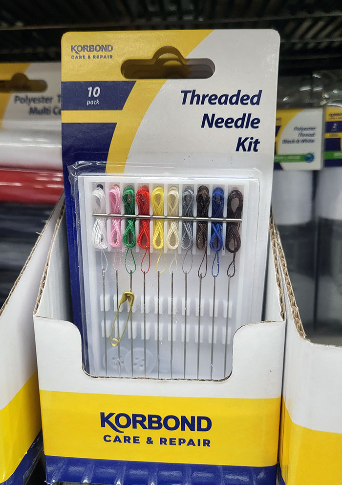 You Can Purchase Sewing Needles That Are Already Threaded