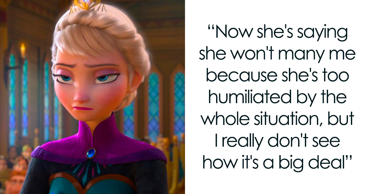 Am I The Jerk] For Convincing My Girlfriend Not To Wear A White Dress