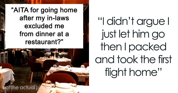 Woman Is Left Out Of Fancy Dinner Because Her MIL Assumed She Wouldn’t Know How To Eat The Food