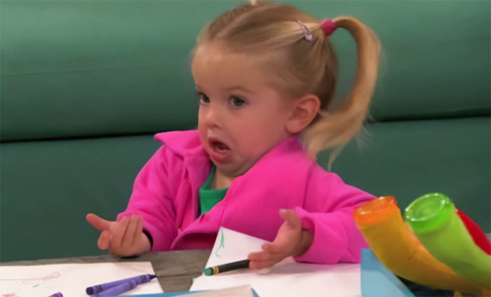 The Baby From The ‘Good Luck Charlie’ Meme, Mía Talerico, Celebrates Her First Day Of High School