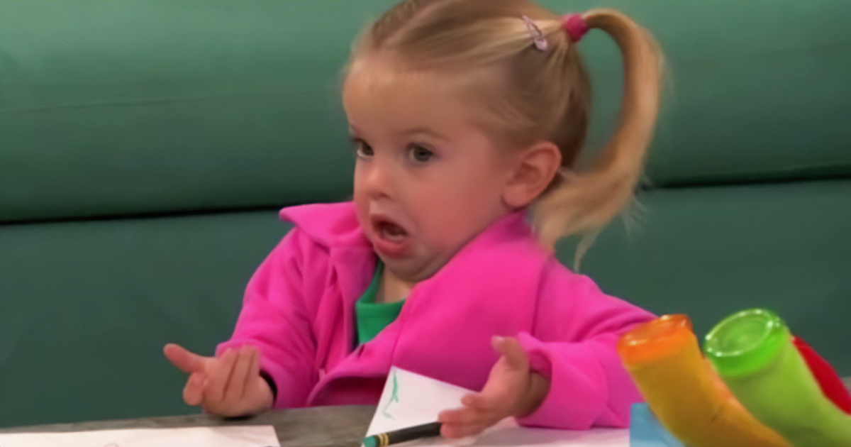 The Baby From The ‘Good Luck Charlie’ Meme, Mía Talerico, Celebrates