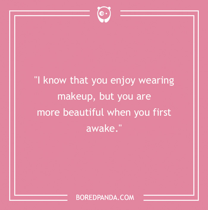 first awake beauty morning quote