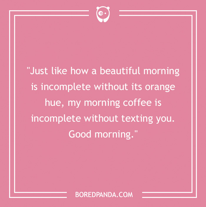 good morning quote about coffee and messages