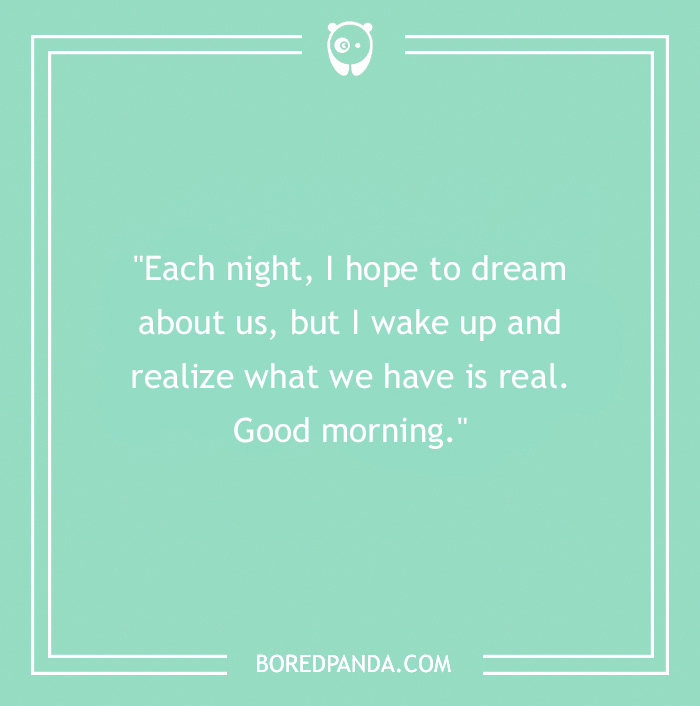 good morning quote about dreams and reality